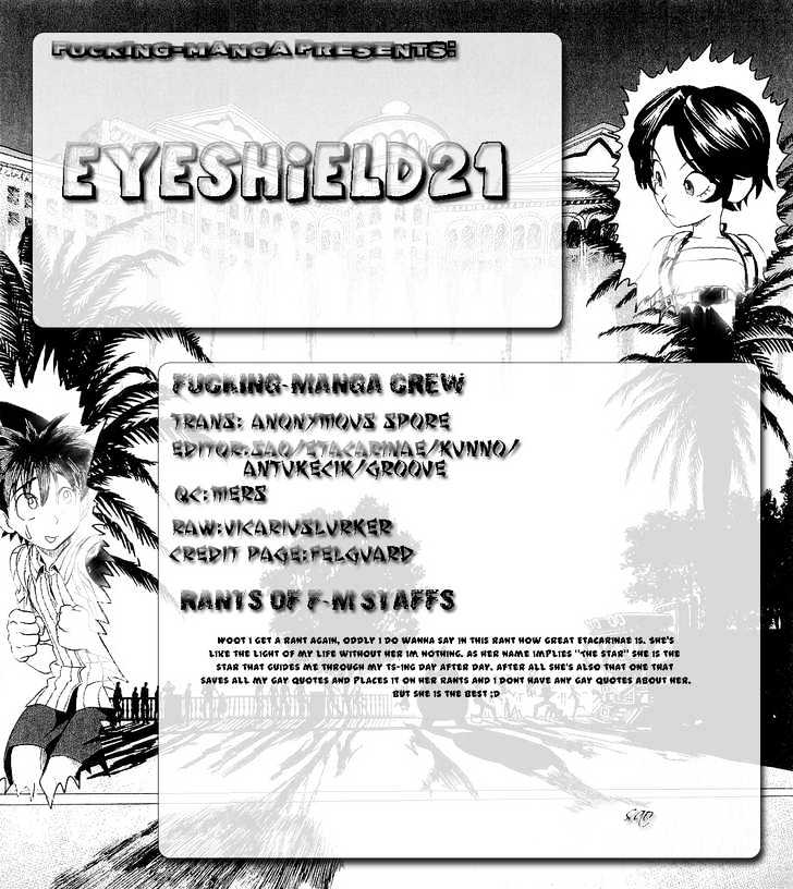 Eyeshield 21 - Chapter 116 : Devil Vs God Of The Sea