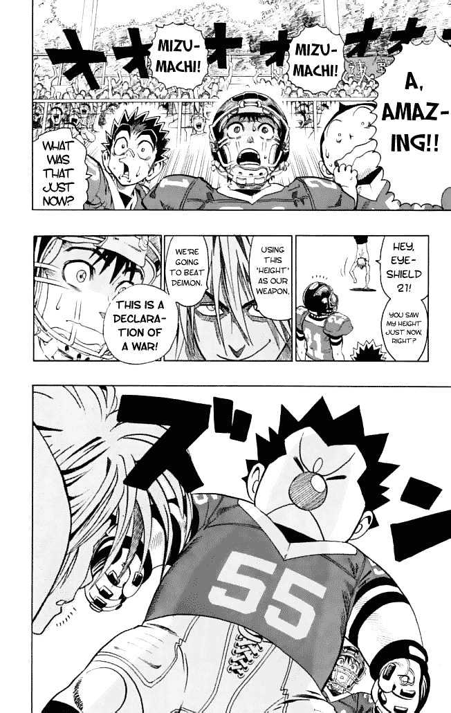 Eyeshield 21 - Chapter 116 : Devil Vs God Of The Sea