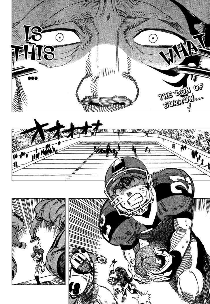 Eyeshield 21 - Chapter 327 : As Long As There Is A Path