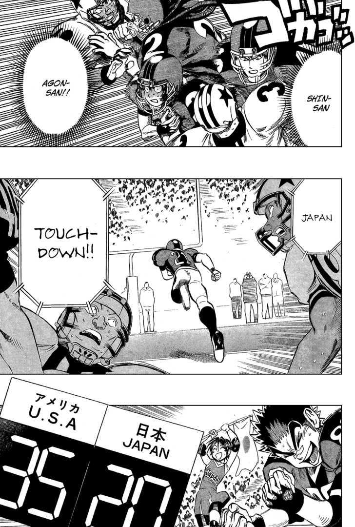 Eyeshield 21 - Chapter 327 : As Long As There Is A Path