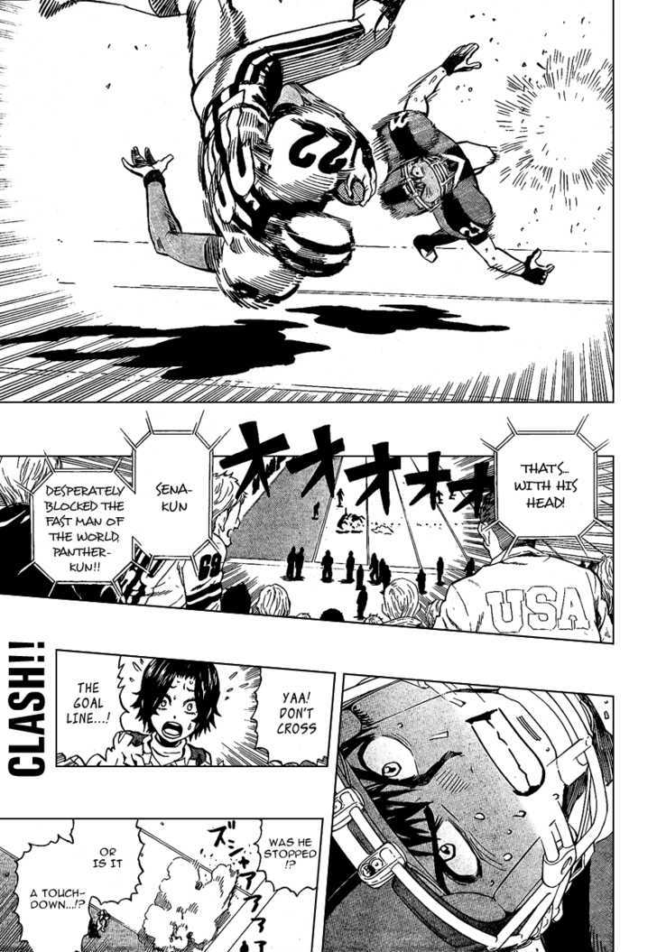 Eyeshield 21 - Chapter 331 : My Dream