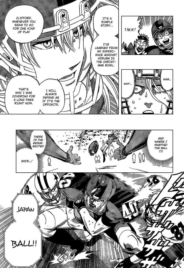 Eyeshield 21 - Chapter 331 : My Dream