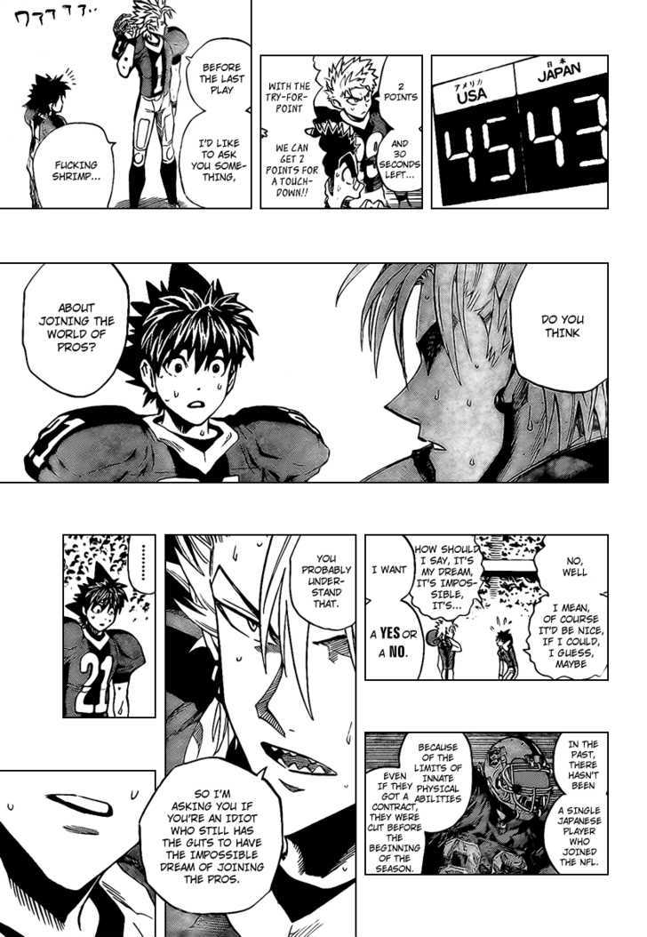 Eyeshield 21 - Chapter 331 : My Dream