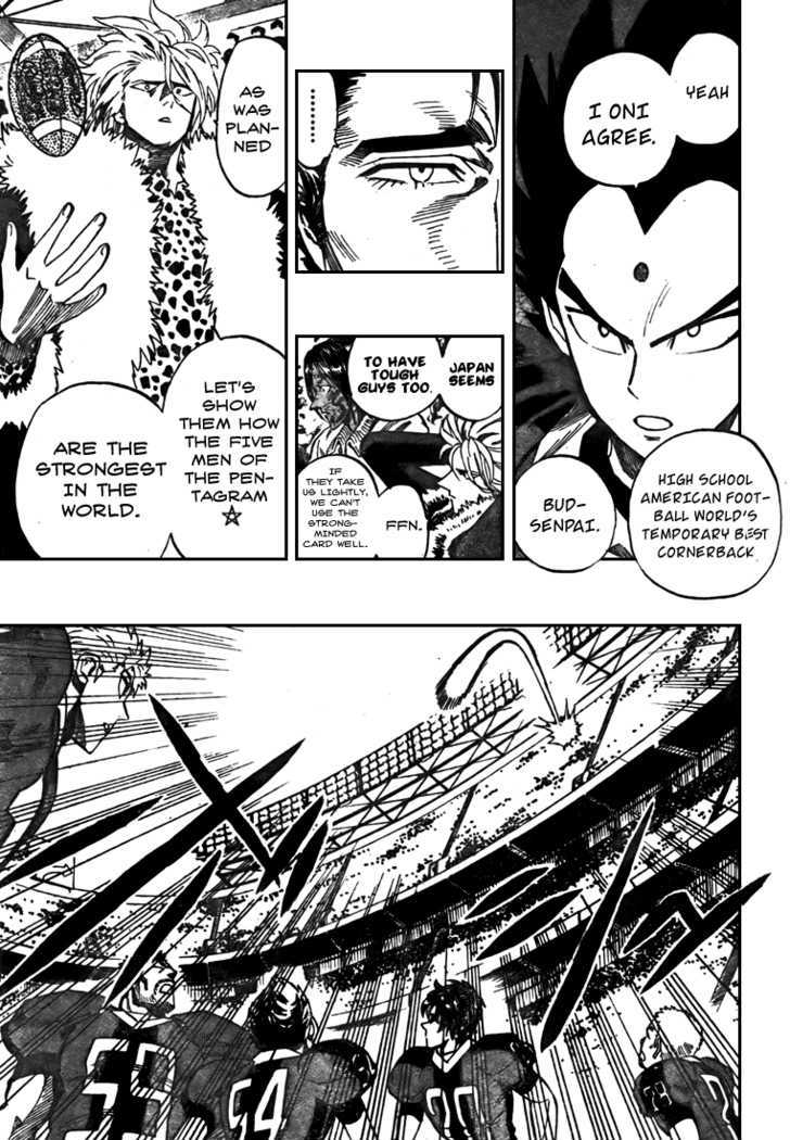 Eyeshield 21 - Chapter 315 : Pentagram