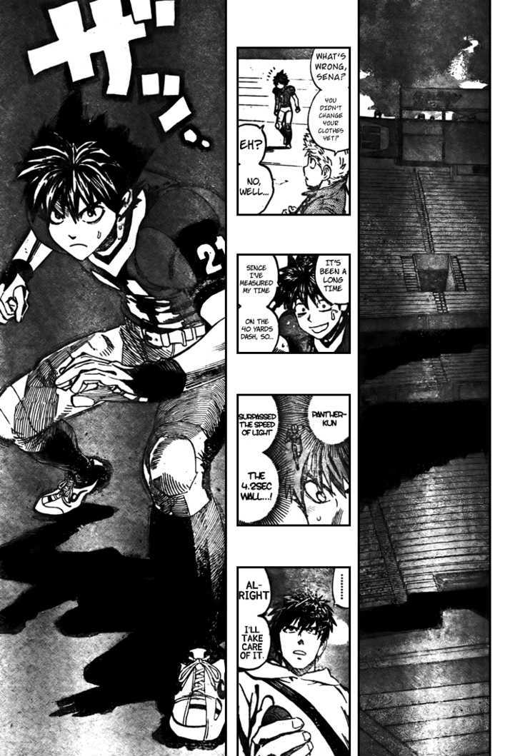 Eyeshield 21 - Chapter 315 : Pentagram