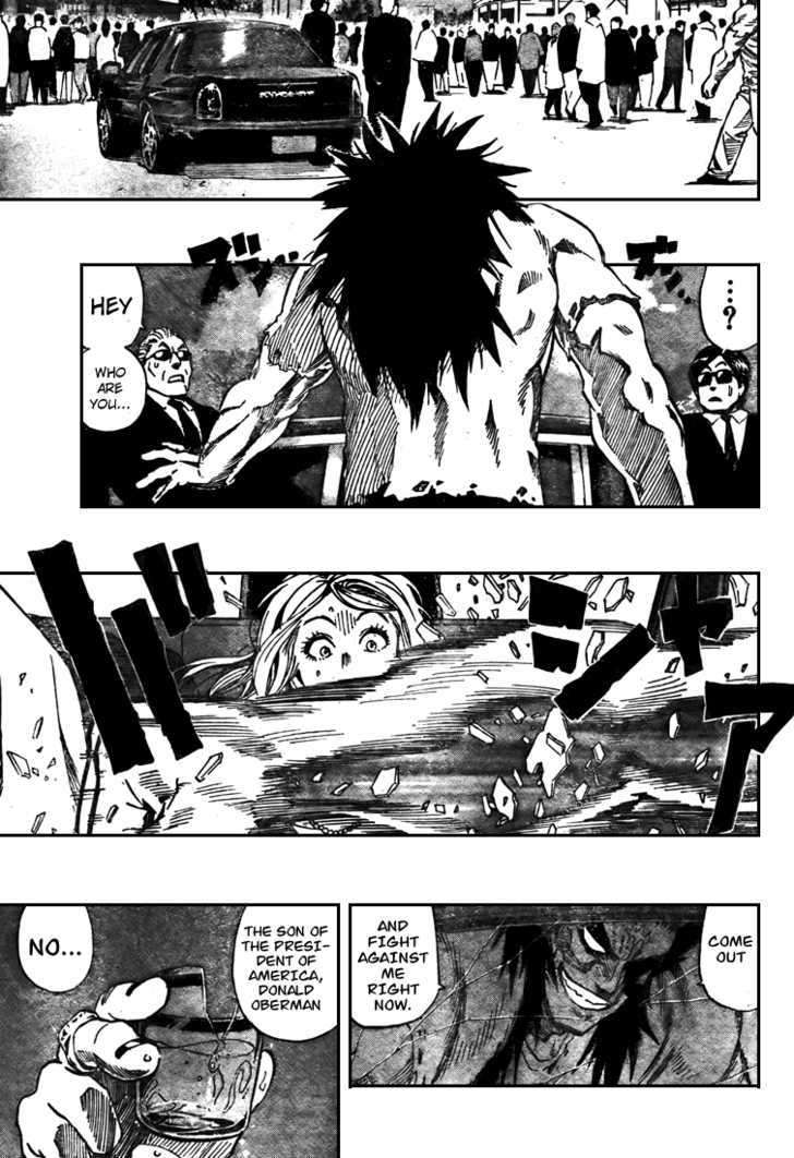 Eyeshield 21 - Chapter 315 : Pentagram