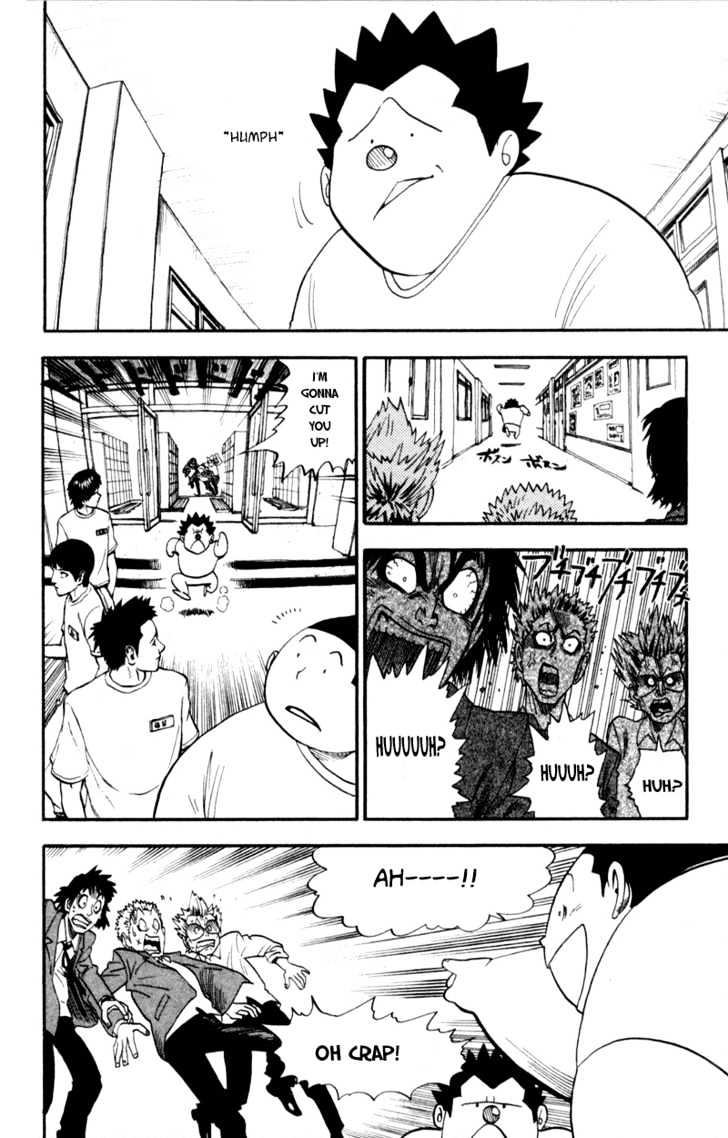 Eyeshield 21 - Chapter 32 : Hell Tower