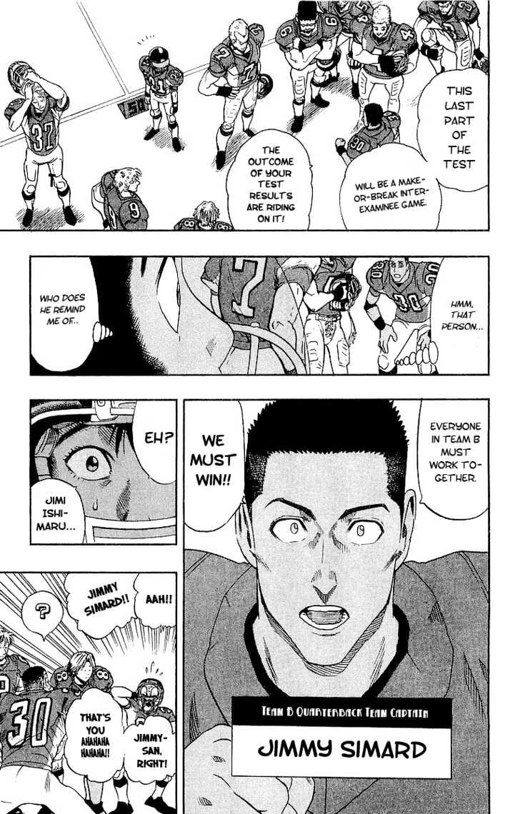 Eyeshield 21 - Chapter 84 : Ghost Movement