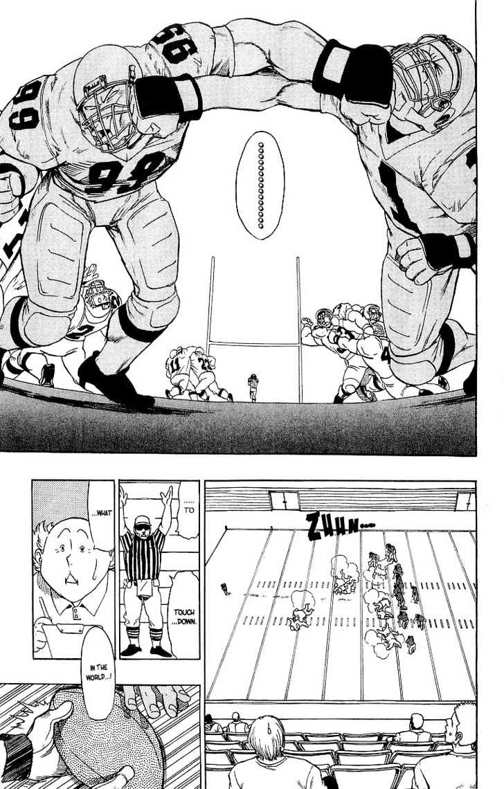 Eyeshield 21 - Chapter 84 : Ghost Movement