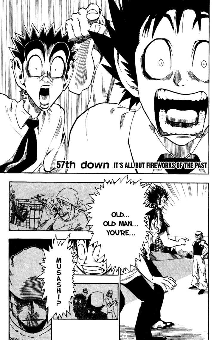 Eyeshield 21 - Chapter 57 : It S All But Fireworks Of The Past