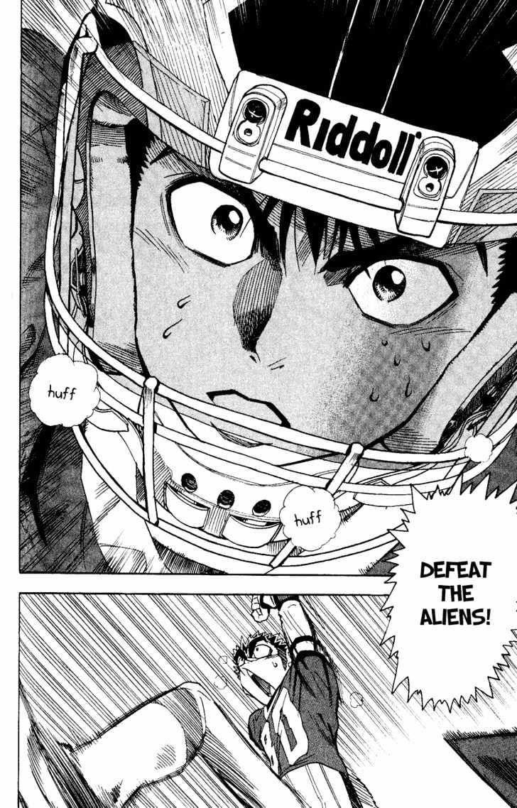 Eyeshield 21 - Chapter 57 : It S All But Fireworks Of The Past