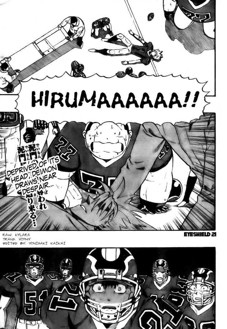 Eyeshield 21 - Chapter 259 : The Second Quarterback