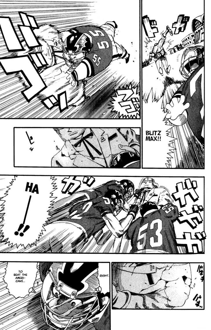 Eyeshield 21 - Chapter 59 : Space Shuttle