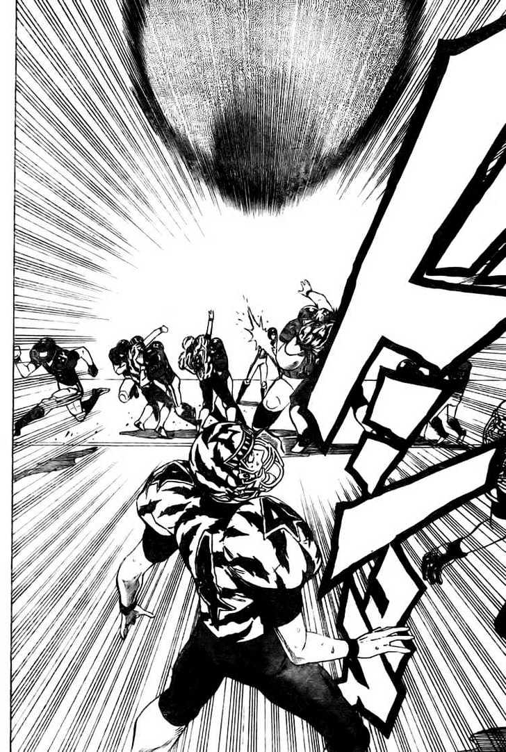 Eyeshield 21 - Chapter 266 : The Long Pass Of One S Life