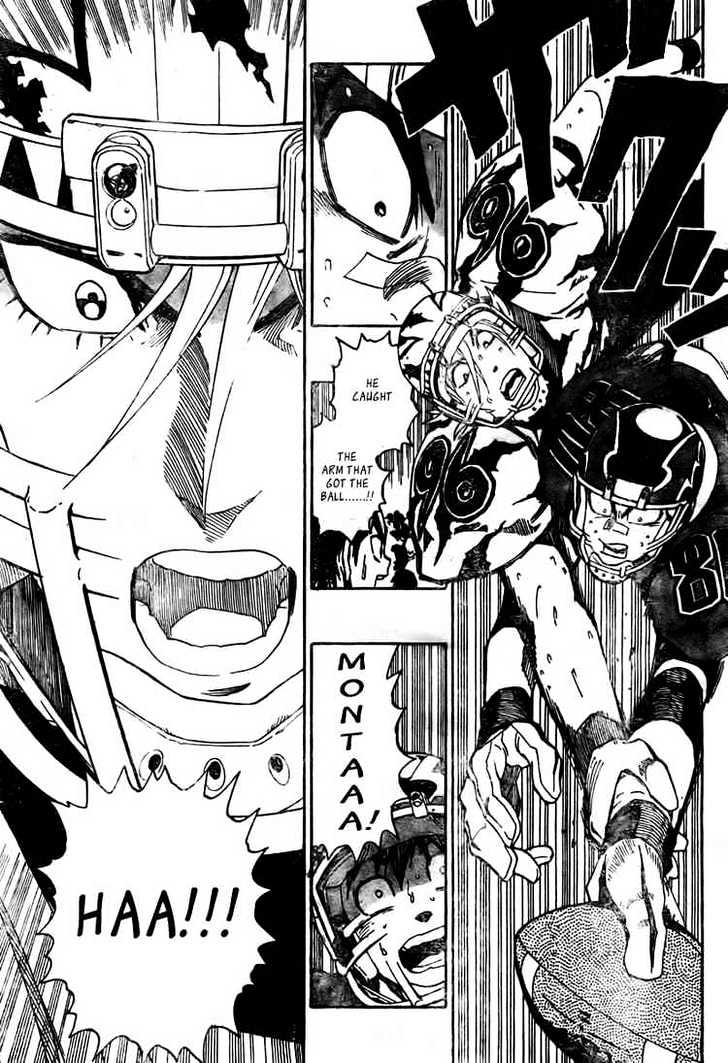 Eyeshield 21 - Chapter 266 : The Long Pass Of One S Life