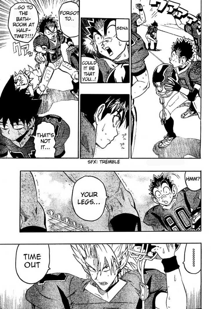 Eyeshield 21 - Chapter 185 : Agon And Unsui