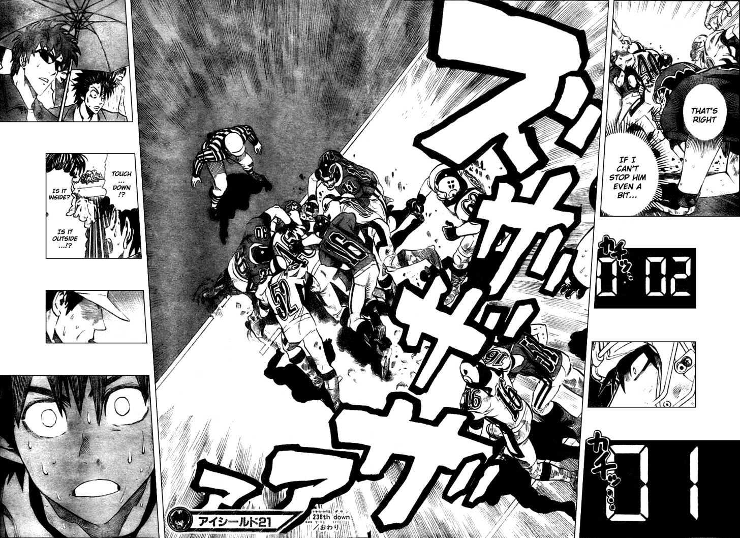 Eyeshield 21 - Chapter 236 : First In Tenacity