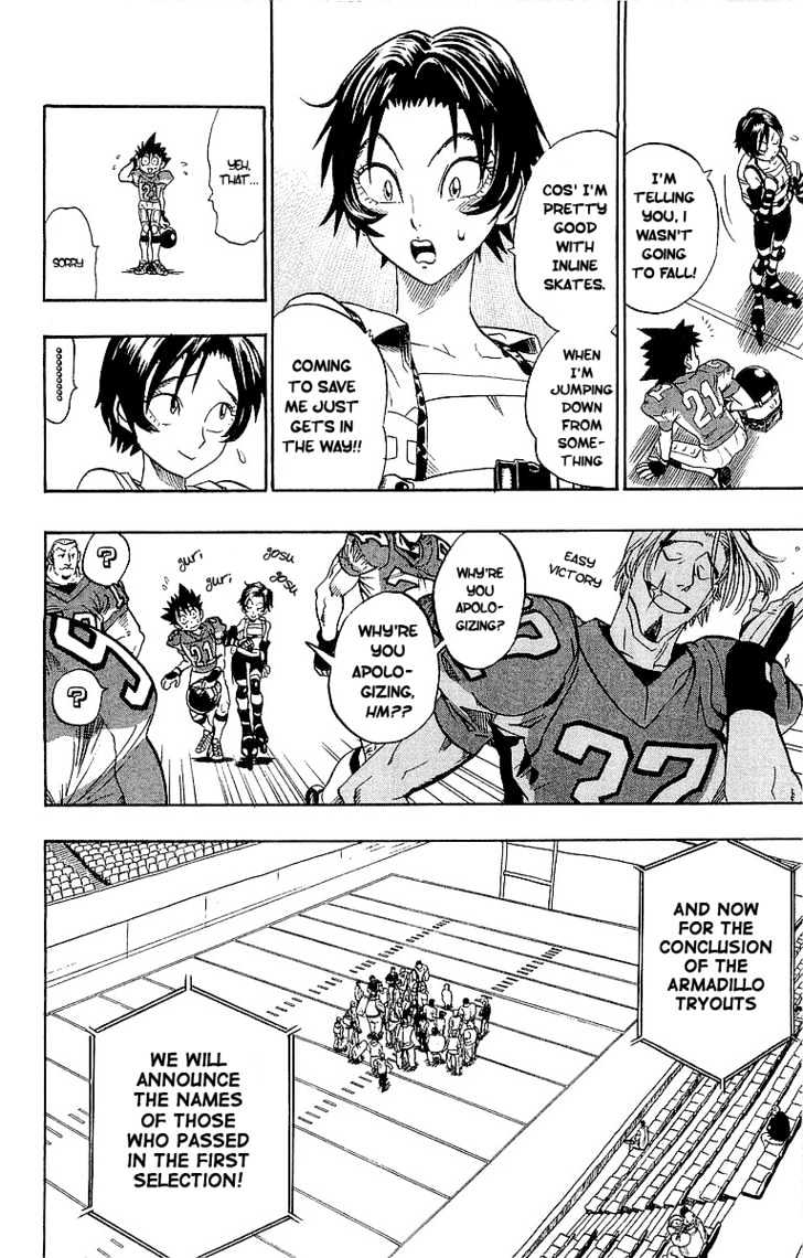 Eyeshield 21 - Chapter 85 : Raw Diamonds