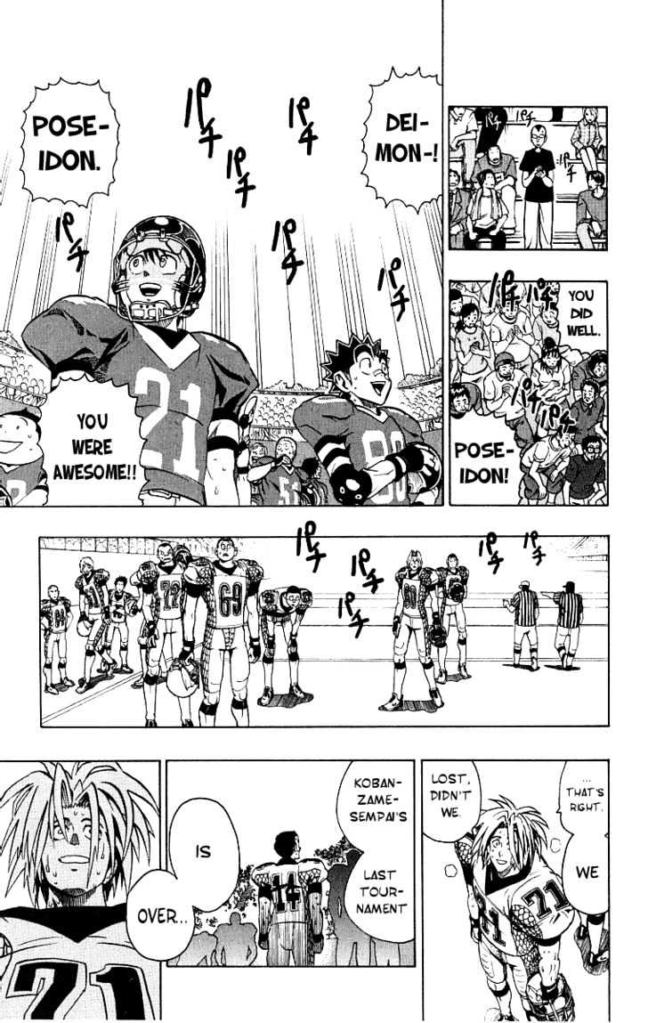 Eyeshield 21 - Chapter 127 : Rookie Ace