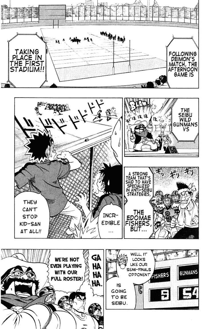 Eyeshield 21 - Chapter 127 : Rookie Ace