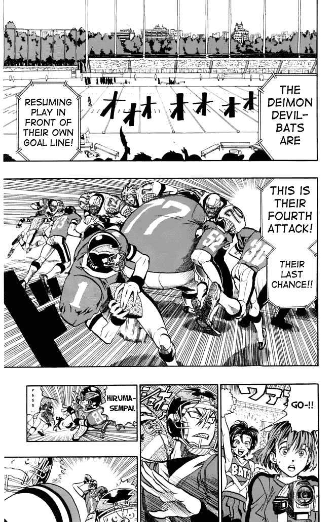 Eyeshield 21 - Chapter 120 : High Wave