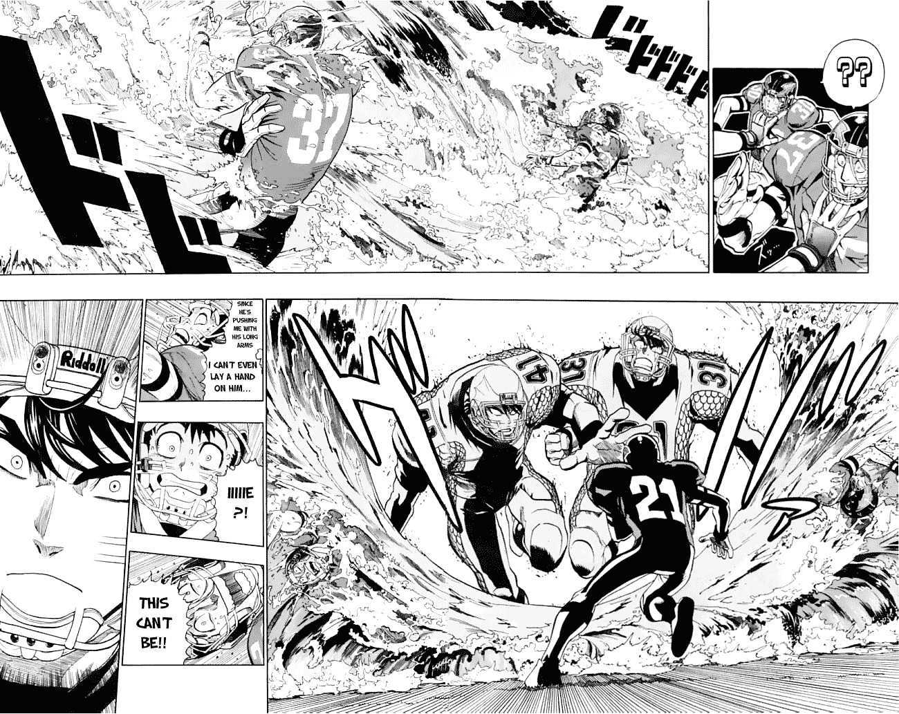 Eyeshield 21 - Chapter 120 : High Wave