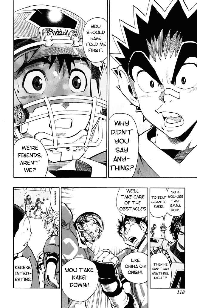 Eyeshield 21 - Chapter 120 : High Wave