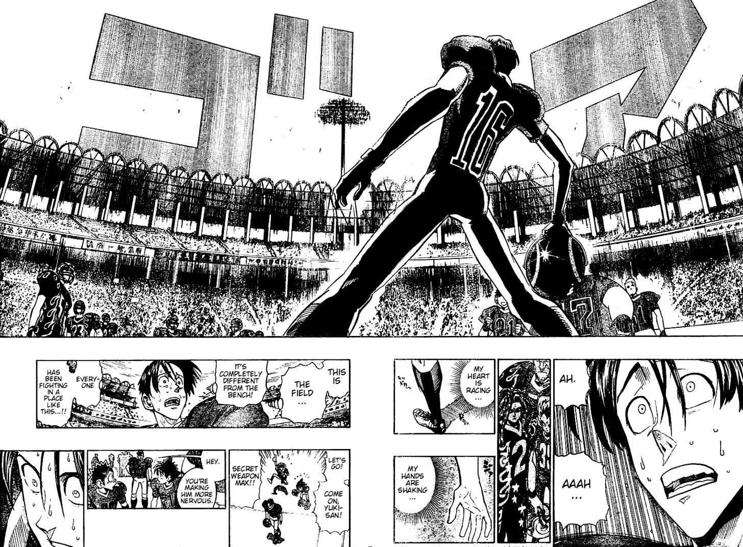 Eyeshield 21 - Chapter 180 : The Twelfth Athlete