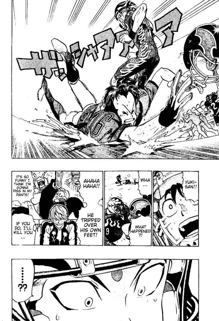 Eyeshield 21 - Chapter 180 : The Twelfth Athlete