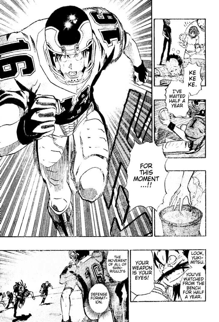 Eyeshield 21 - Chapter 180 : The Twelfth Athlete