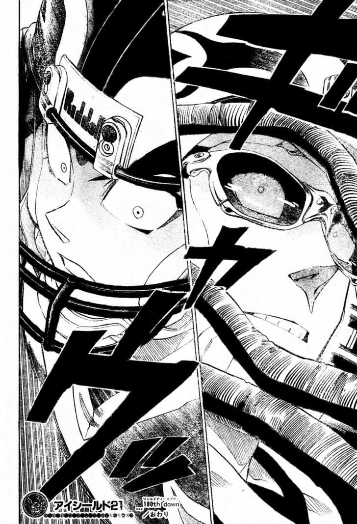 Eyeshield 21 - Chapter 180 : The Twelfth Athlete