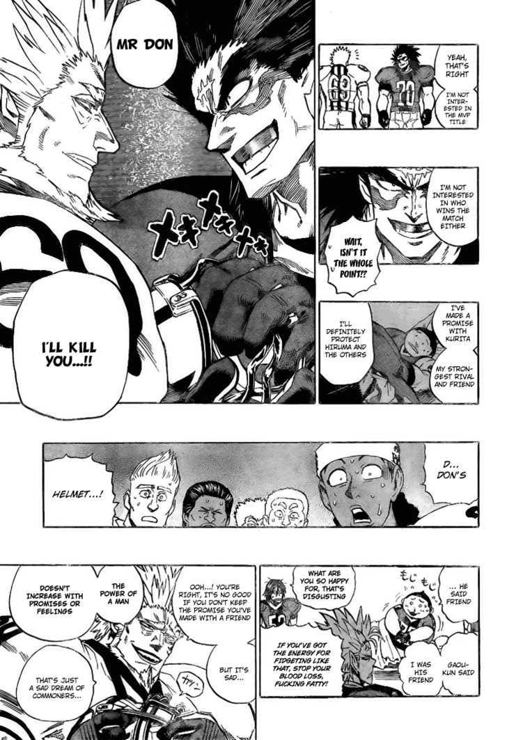 Eyeshield 21 - Chapter 320 : The Country Of Merit