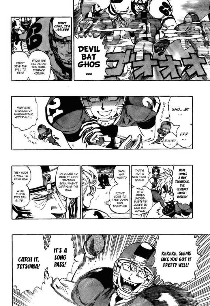 Eyeshield 21 - Chapter 320 : The Country Of Merit