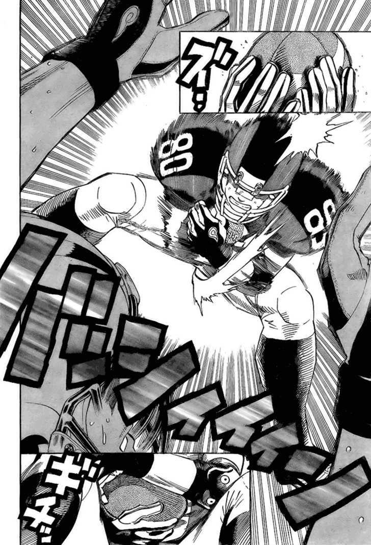 Eyeshield 21 - Chapter 320 : The Country Of Merit