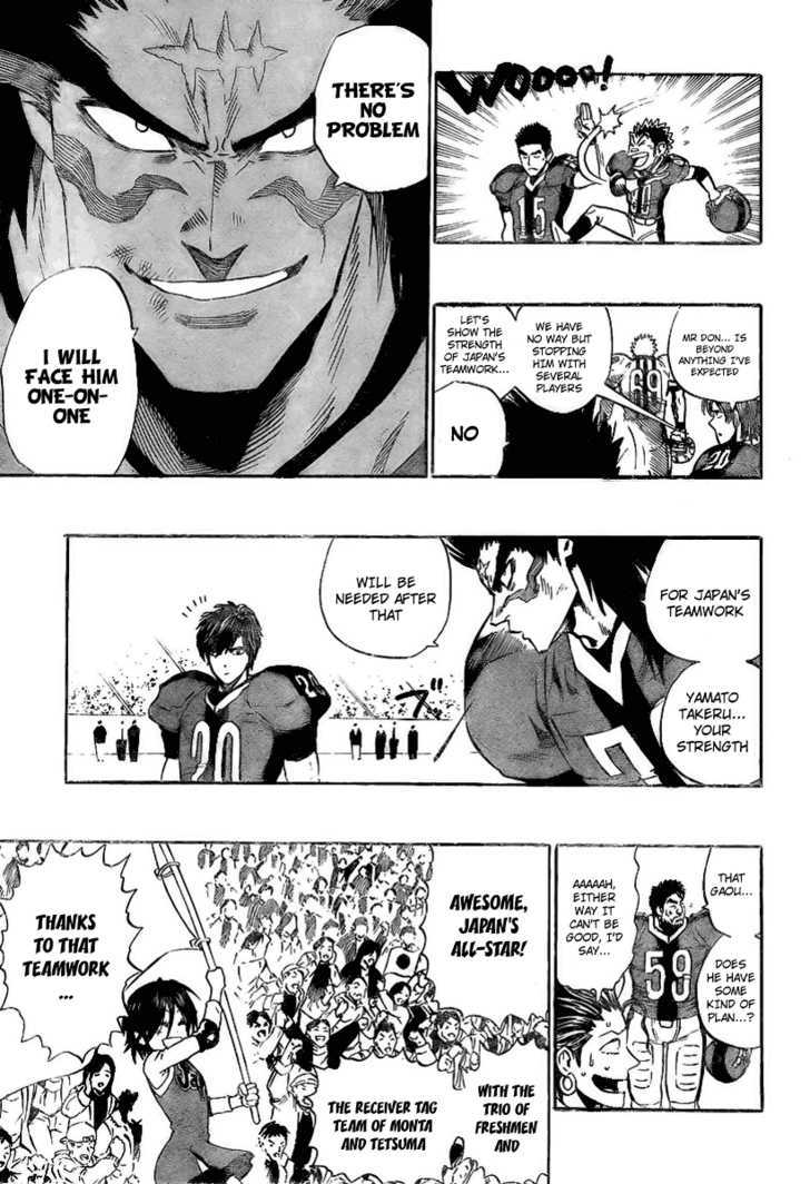 Eyeshield 21 - Chapter 320 : The Country Of Merit