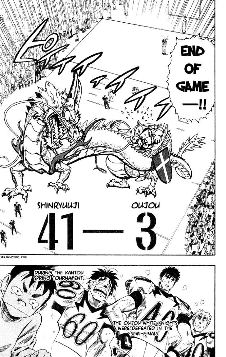 Eyeshield 21 - Chapter 52 : To Speak Of Only True Strength