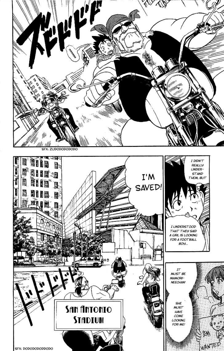 Eyeshield 21 - Chapter 82 : 3000 Leagues In Search Of Comrades