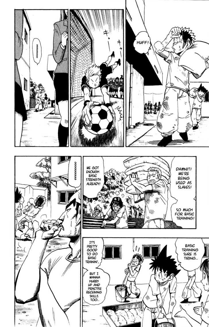 Eyeshield 21 - Chapter 36 : Heroes Must Lay Firm Foundations