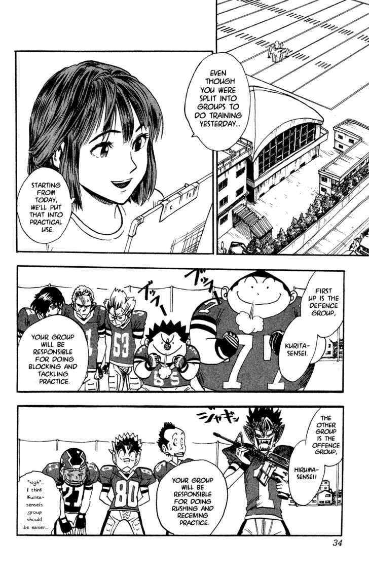 Eyeshield 21 - Chapter 36 : Heroes Must Lay Firm Foundations