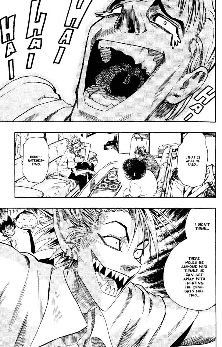 Eyeshield 21 - Chapter 53 : Aim To Be A Hollywood Star!