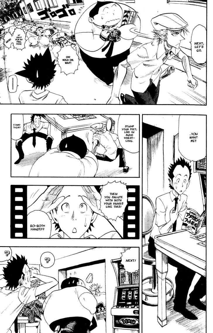 Eyeshield 21 - Chapter 53 : Aim To Be A Hollywood Star!