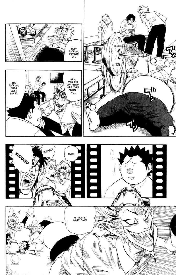 Eyeshield 21 - Chapter 53 : Aim To Be A Hollywood Star!