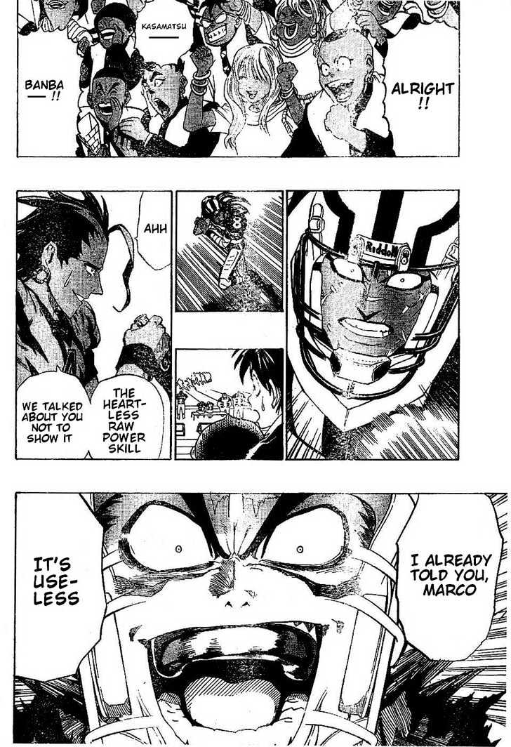 Eyeshield 21 - Chapter 201 : The Ancient Civilization Vs. The Ancient Creatures