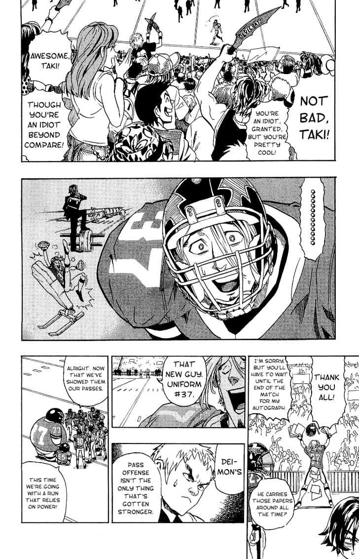 Eyeshield 21 - Chapter 105 : The Power Of 1 Percent