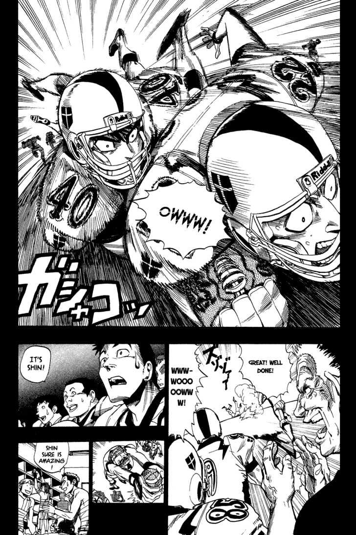 Eyeshield 21 - Chapter 37 : What It Takes To Be A Hero