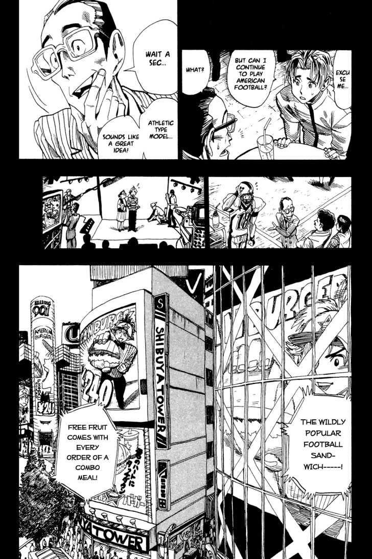 Eyeshield 21 - Chapter 37 : What It Takes To Be A Hero