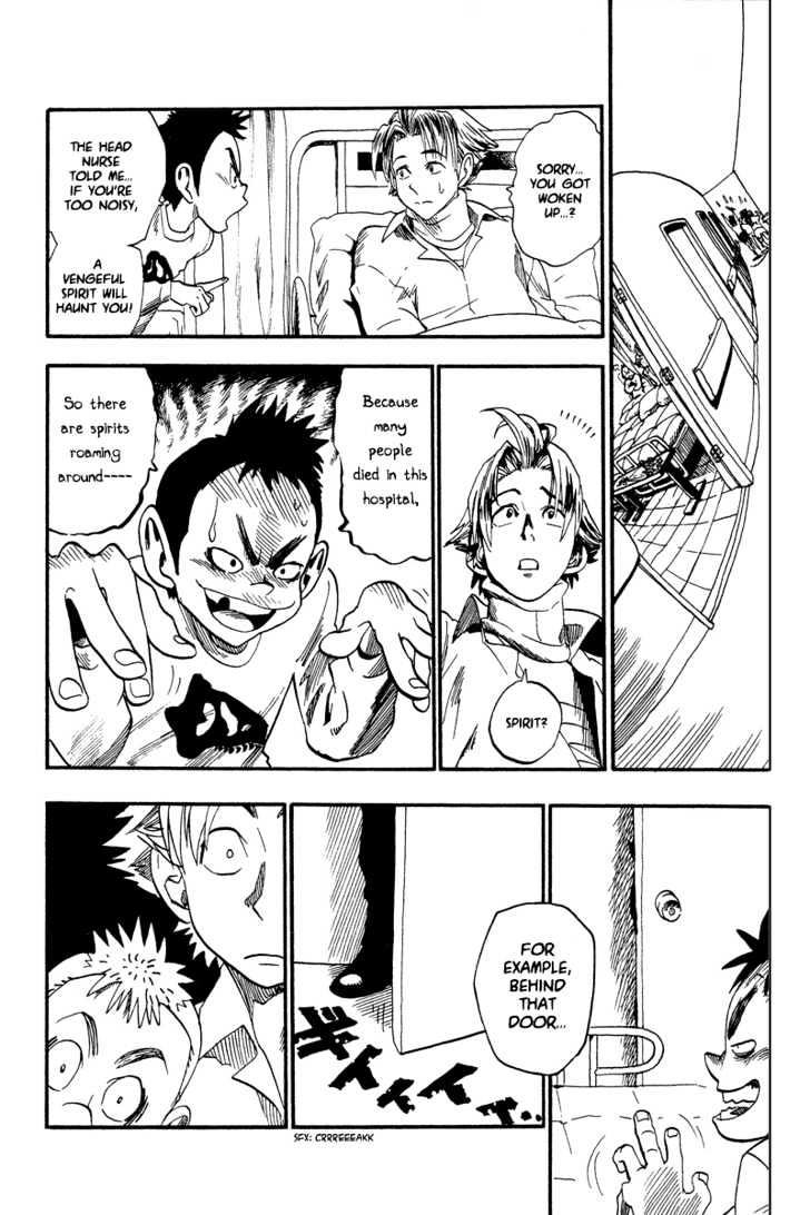 Eyeshield 21 - Chapter 37 : What It Takes To Be A Hero