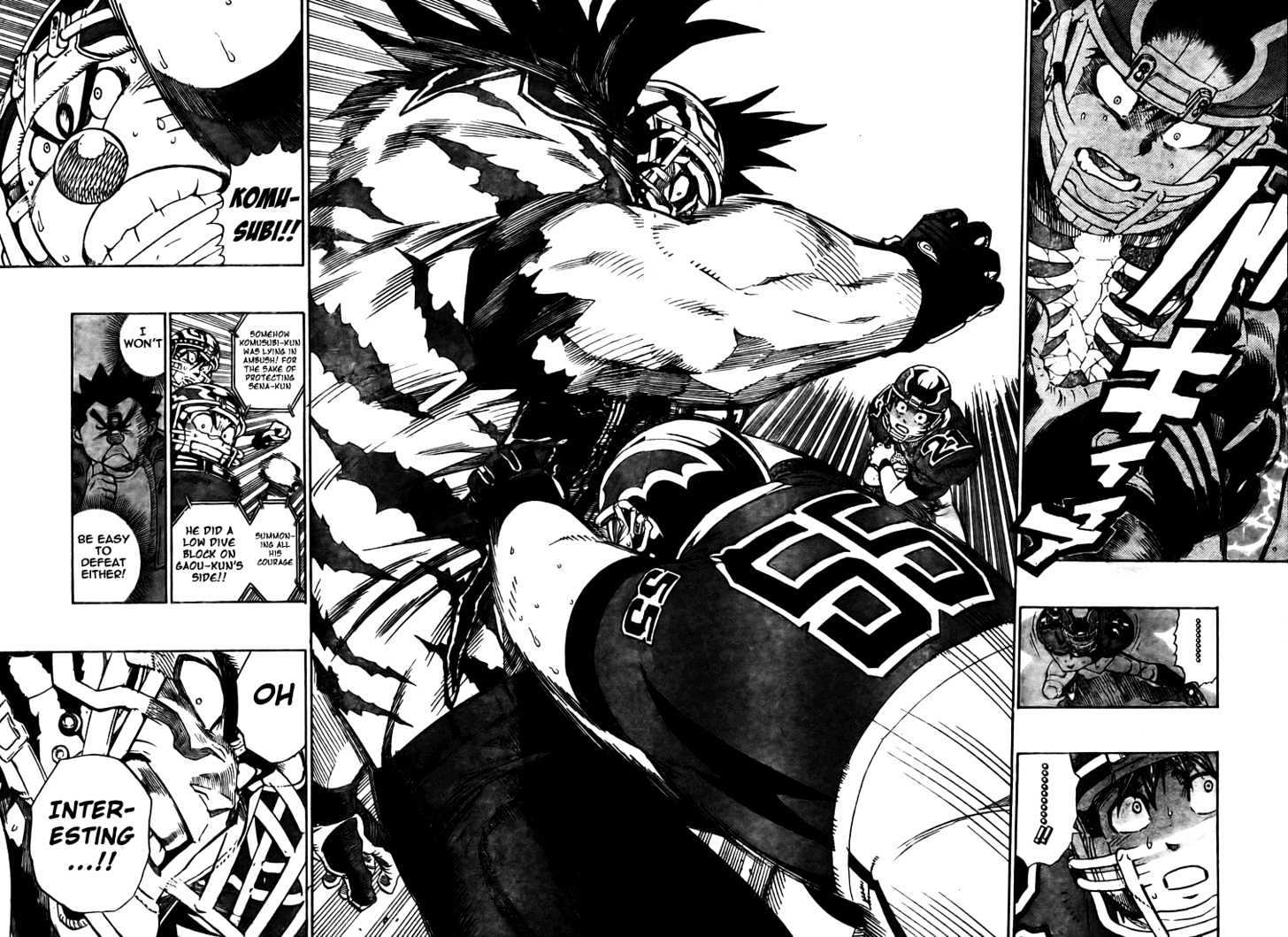 Eyeshield 21 - Chapter 260 : Rookie