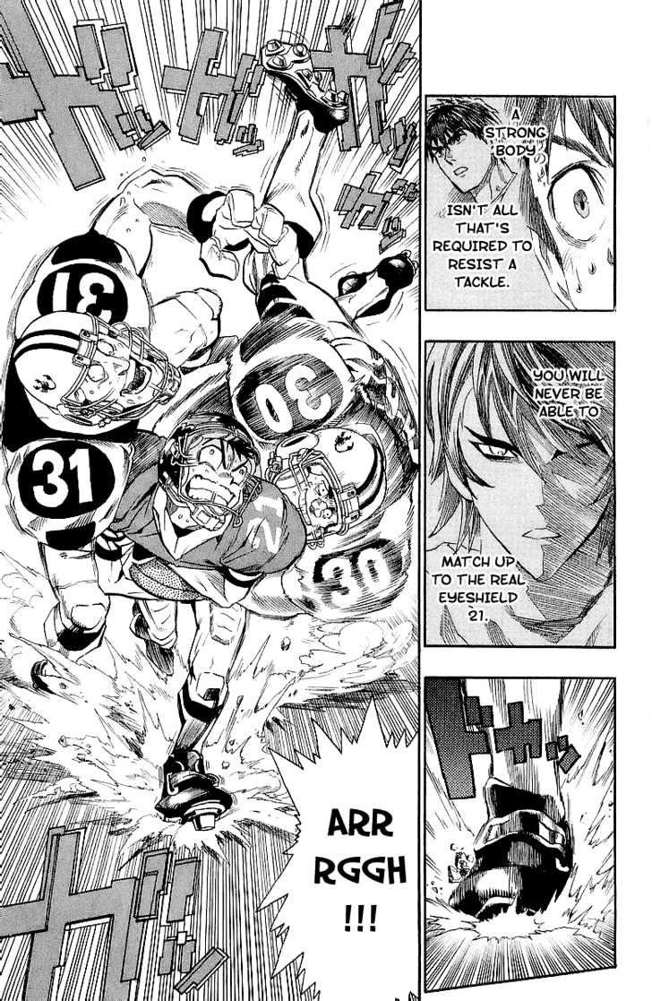 Eyeshield 21 - Chapter 109 : Sting