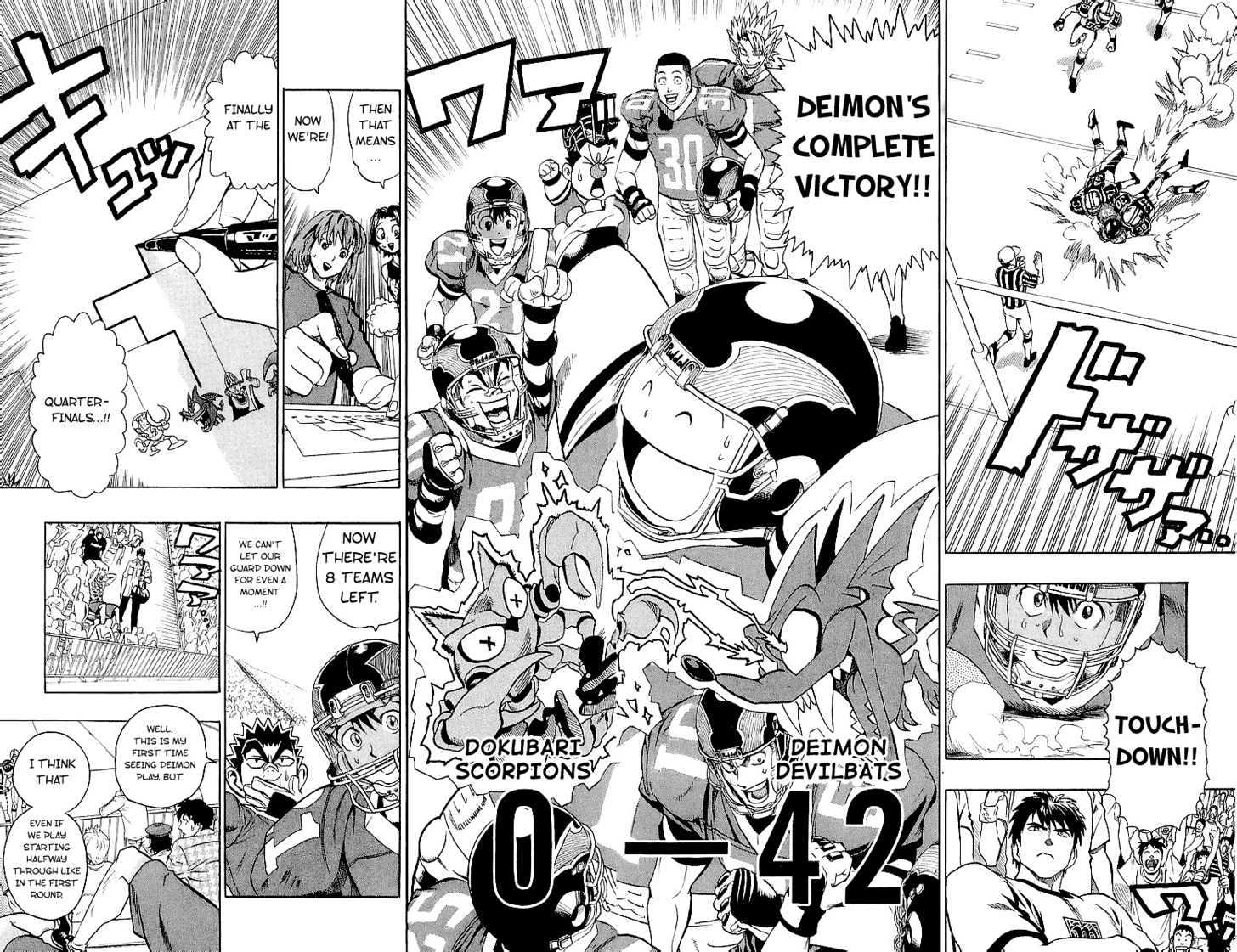 Eyeshield 21 - Chapter 109 : Sting